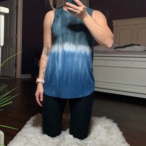 American eagle tie die strappy soft & sexy tank xs